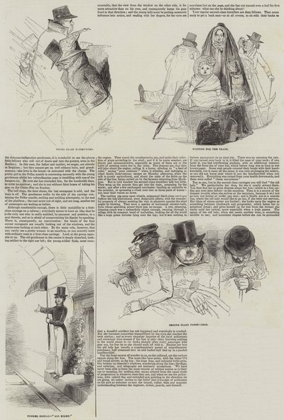 Speculaties over de Spoorweg door Joseph Kenny Meadows